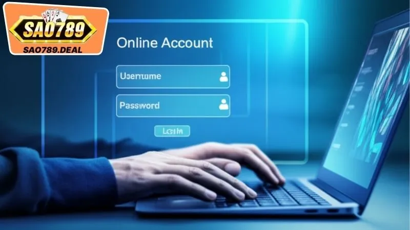 Đăng Nhập Sao789 - Trải Nghiệm Đỉnh Cao Thế Giới Cá Cược 2 Quy trình đăng nhập Sao789 siêu tốc và vô cùng thuận tiện với bet thủ