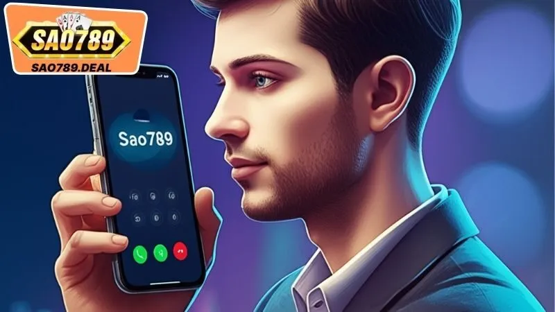 Các cách để liên hệ Sao789