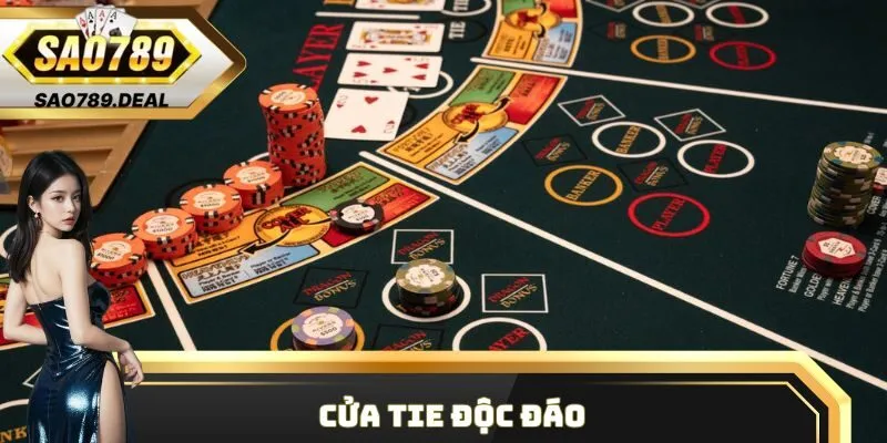 Cửa Tie độc đáo