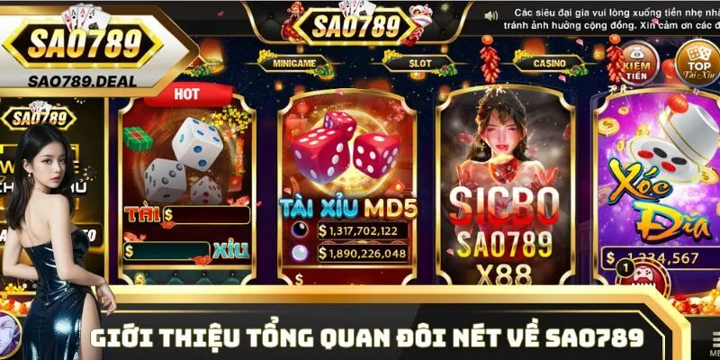 Giới thiệu tổng quan đôi nét về Sao789