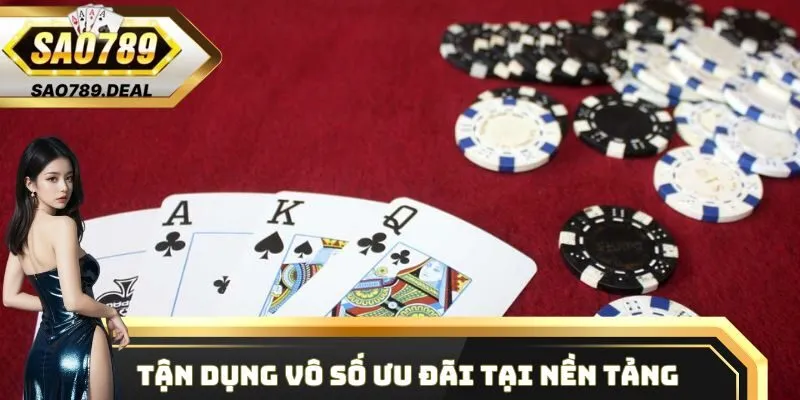 Xì Dách - Trải nghiệm độc đáo cùng nhiều cơ hội thằng lớn 3 Tận dụng vô số ưu đãi tại nền tảng